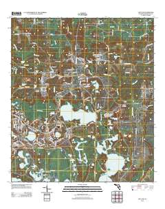 Gap Lake 2012 topographic map thumbnail