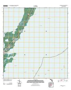 Garden Cove 2012 topographic map thumbnail