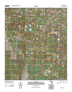 Gaskin 2012 topographic map thumbnail