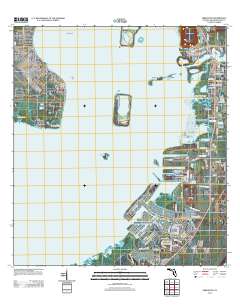 Gibsonton 2012 topographic map thumbnail
