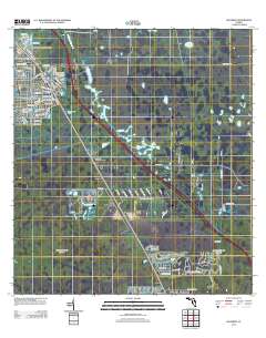 Gilchrist 2012 topographic map thumbnail