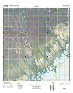 Glades 2012 topographic map thumbnail