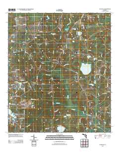 Glendale 2012 topographic map preview