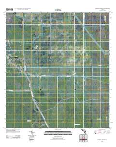 Goddens Strand 2012 topographic map thumbnail
