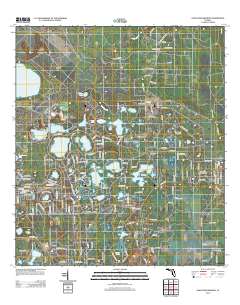 Gold Head Branch 2012 topographic map thumbnail