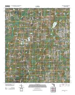 Graceville 2012 topographic map thumbnail