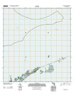 Grassy Key 2012 topographic map thumbnail