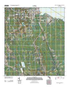 Green Cove Springs 2012 topographic map thumbnail