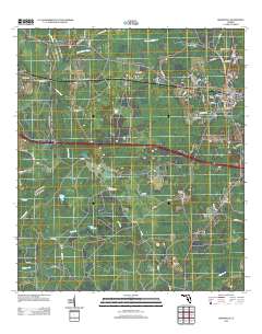 Greenville 2012 topographic map thumbnail