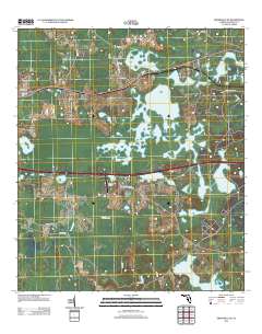 Greenville NE 2012 topographic map thumbnail