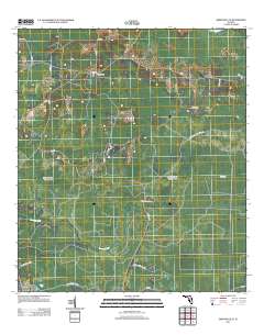 Greenville SE 2012 topographic map thumbnail