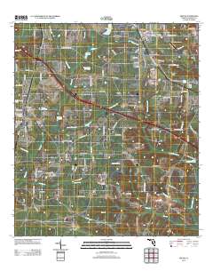 Gretna 2012 topographic map thumbnail