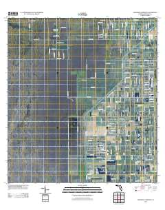 Grossman Hammock 2012 topographic map thumbnail