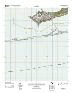 Gulf Breeze 2012 topographic map thumbnail