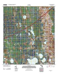 Gum Lake 2012 topographic map thumbnail