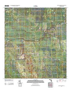 Hampton Springs 2012 topographic map thumbnail