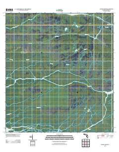 Harney River 2012 topographic map thumbnail