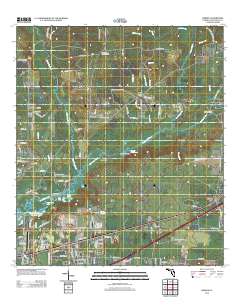 Harold 2012 topographic map thumbnail