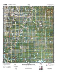 Masaryktown 2012 topographic map thumbnail