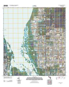 Matlacha 2012 topographic map thumbnail