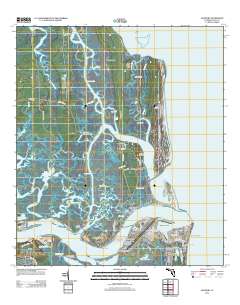 Mayport 2012 topographic map thumbnail