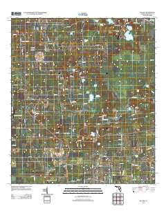 McAlpin 2012 topographic map thumbnail