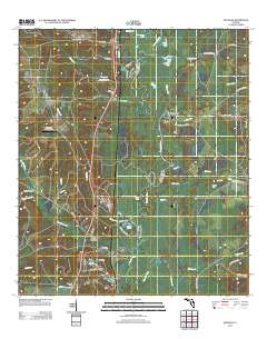 McDavid 2012 topographic map thumbnail