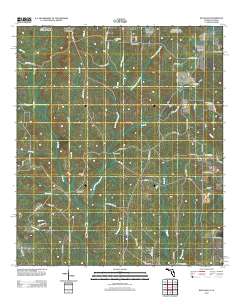 McLellan 2012 topographic map thumbnail