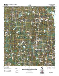 Miccosukee 2012 topographic map thumbnail