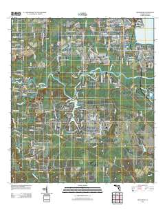 Middleburg 2012 topographic map thumbnail