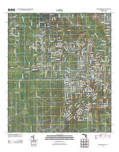 Middleburg SW 2012 topographic map thumbnail