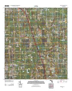 Mikesville 2012 topographic map thumbnail