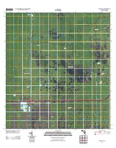 Miles City 2012 topographic map thumbnail