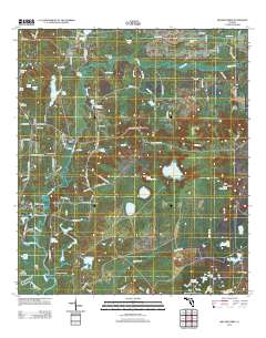 Millers Ferry 2012 topographic map thumbnail