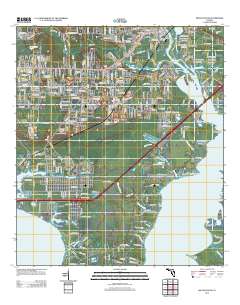 Milton South 2012 topographic map thumbnail