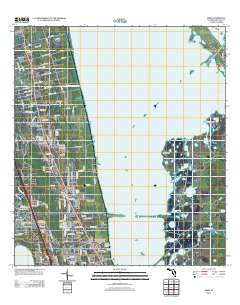 Mims 2012 topographic map thumbnail
