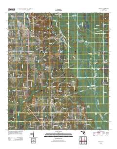 Molino 2012 topographic map thumbnail