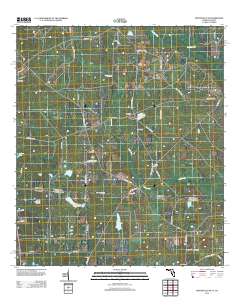 Monticello NE 2012 topographic map thumbnail