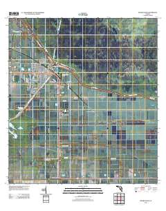 Moore Haven 2012 topographic map thumbnail