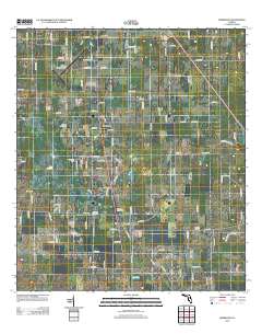 Morriston 2012 topographic map thumbnail