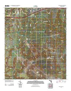 Mossy Head 2012 topographic map thumbnail