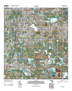 Mulberry 2012 topographic map thumbnail
