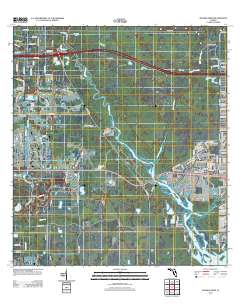 Myakka River 2012 topographic map thumbnail
