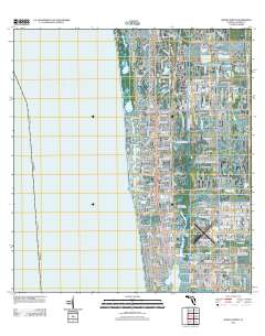 Naples North 2012 topographic map thumbnail