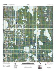 Narcoossee 2012 topographic map thumbnail