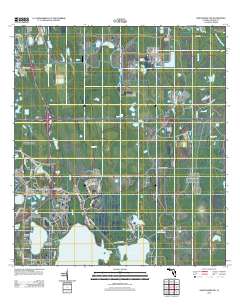 Narcoossee NW 2012 topographic map thumbnail