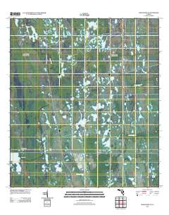 Narcoossee SE 2012 topographic map thumbnail