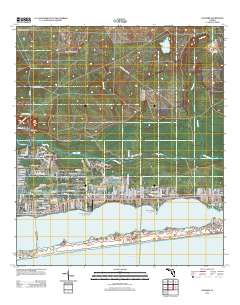 Navarre 2012 topographic map thumbnail