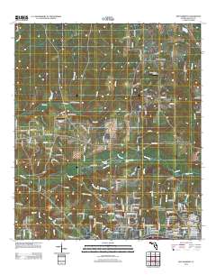 New Harmony 2012 topographic map thumbnail