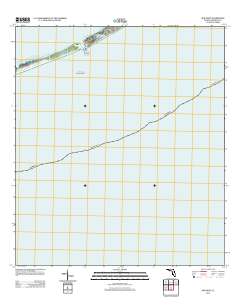 New Inlet 2012 topographic map thumbnail